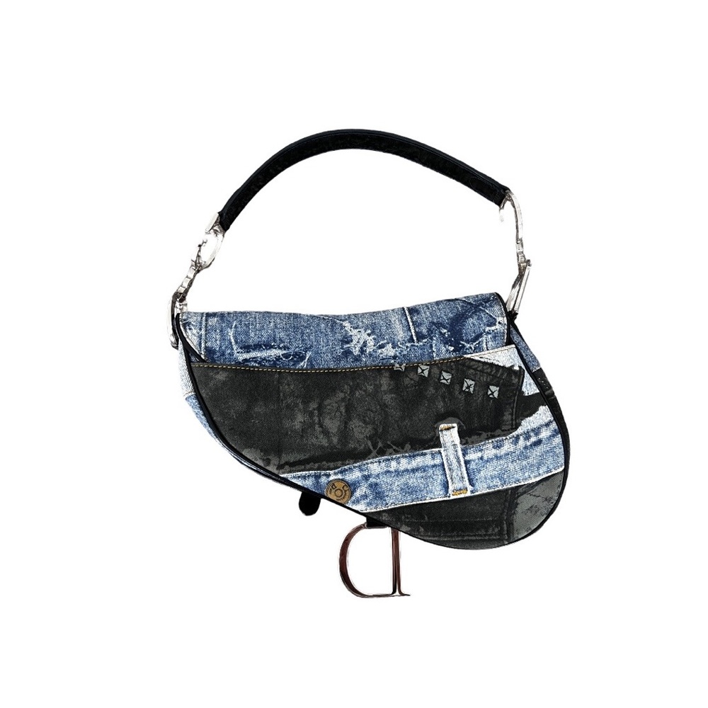 Vintage Dior speedway saddle - Picture 2 of 8
